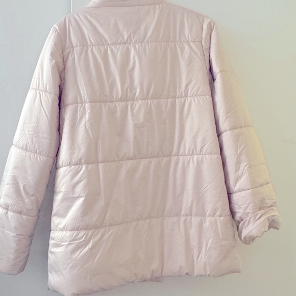 NWT! Lilla P Puffer Car Coat in beautiful Champagne - Picture 8 of 9